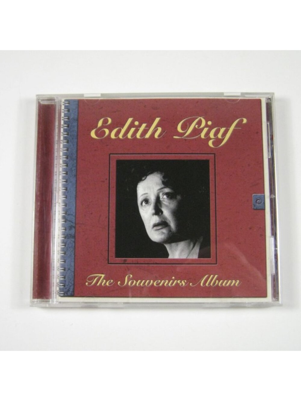 Edith Piaf The Souvenirs Album Audio CD Music Compilation CD